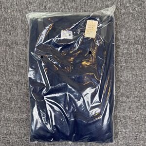 Vintage JC Penney Blank Pocket T-Shirt Mens 2XL Blue Short Sleeve Deadstock 70s